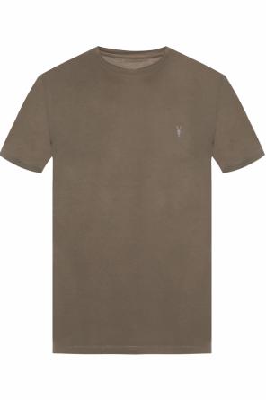 ‘brace’ t-shirt with logo, zdjęcie 1 ‘brace’ t-shirt with logo od AllSaints